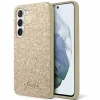 Чохол Guess Glitter Script для Samsung Galaxy S24 (S921) Gold (GUHCS24SHGGSHD)
