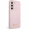 Чехол Guess Glitter Script для Samsung Galaxy S24 (S921) Pink (GUHCS24SHGGSHP)