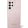 Чохол Guess Glitter Script для Samsung Galaxy S24 Ultra (S928) Pink (GUHCS24LHGGSHP)