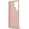 Чохол Guess Glitter Script для Samsung Galaxy S24 Ultra (S928) Pink (GUHCS24LHGGSHP)
