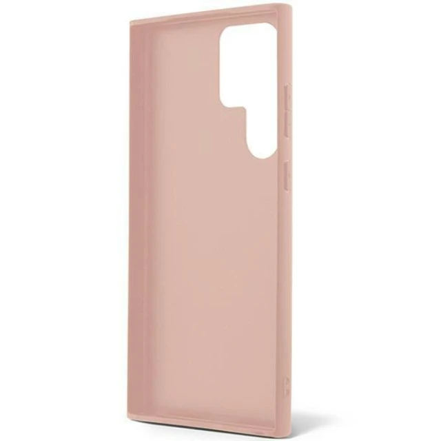 Чохол Guess Glitter Script для Samsung Galaxy S24 Ultra (S928) Pink (GUHCS24LHGGSHP)
