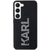 Чохол Karl Lagerfeld 3D Rubber Glitter Logo для Samsung Galaxy S23 (S911) Black (KLHCS23S3DMBKCK)