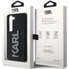 Чохол Karl Lagerfeld 3D Rubber Glitter Logo для Samsung Galaxy S23 (S911) Black (KLHCS23S3DMBKCK)