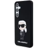 Чохол Karl Lagerfeld Silicone Ikonik для Samsung Galaxy S24 (S921) Black (KLHCS24SSNIKBCK)
