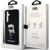 Чохол Karl Lagerfeld Silicone Ikonik для Samsung Galaxy S24 (S921) Black (KLHCS24SSNIKBCK)