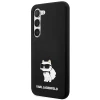 Чохол Karl Lagerfeld Silicone Choupette для Samsung Galaxy S24 (S921) Black (KLHCS24SSNCHBCK)
