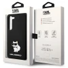 Чохол Karl Lagerfeld Silicone Choupette для Samsung Galaxy S24 (S921) Black (KLHCS24SSNCHBCK)