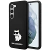 Чохол Karl Lagerfeld Silicone Choupette для Samsung Galaxy S24 Plus (S926) Black (KLHCS24MSNCHBCK)
