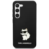 Чохол Karl Lagerfeld Silicone Choupette для Samsung Galaxy S24 Plus (S926) Black (KLHCS24MSNCHBCK)