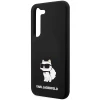 Чохол Karl Lagerfeld Silicone Choupette для Samsung Galaxy S24 Plus (S926) Black (KLHCS24MSNCHBCK)