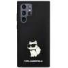 Чохол Karl Lagerfeld Silicone Choupette для Samsung Galaxy S24 Ultra (S928) Black (KLHCS24LSNCHBCK)