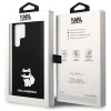 Чохол Karl Lagerfeld Silicone Choupette для Samsung Galaxy S24 Ultra (S928) Black (KLHCS24LSNCHBCK)