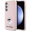 Чохол Karl Lagerfeld Silicone Choupette для Samsung Galaxy S24 Plus (S926) Pink (KLHCS24MSNCHBCP)