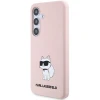 Чохол Karl Lagerfeld Silicone Choupette для Samsung Galaxy S24 Plus (S926) Pink (KLHCS24MSNCHBCP)