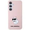 Чохол Karl Lagerfeld Silicone Choupette для Samsung Galaxy S24 Plus (S926) Pink (KLHCS24MSNCHBCP)