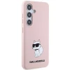 Чохол Karl Lagerfeld Silicone Choupette для Samsung Galaxy S24 Plus (S926) Pink (KLHCS24MSNCHBCP)