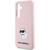 Чохол Karl Lagerfeld Silicone Choupette для Samsung Galaxy S24 Plus (S926) Pink (KLHCS24MSNCHBCP)