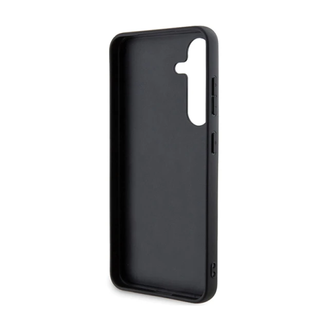 Чехол Ferrari Carbon Printed Line для Samsung Galaxy S24 Plus (S926) Black (FEHCS24MN3DUR)