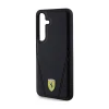 Чохол Ferrari Hot Stamp V Lines для Samsung Galaxy S24 (S921) Black with MagSafe (FEHMS24SP3BAK)
