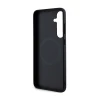 Чохол Ferrari Hot Stamp V Lines для Samsung Galaxy S24 (S921) Black with MagSafe (FEHMS24SP3BAK)