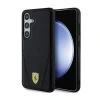 Чохол Ferrari Hot Stamp V Lines для Samsung Galaxy S24 Plus (S926) Black with MagSafe (FEHMS24MP3BAK)