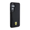 Чохол Ferrari Hot Stamp V Lines для Samsung Galaxy S24 Plus (S926) Black with MagSafe (FEHMS24MP3BAK)