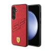 Чехол Ferrari Big SF Perforated для Samsung Galaxy S24 (S921) Red (FEHCS24SPINR)