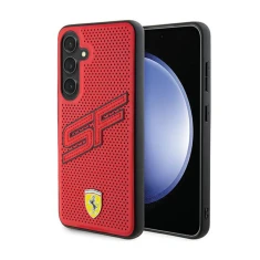 Чохол Ferrari Big SF Perforated для Samsung Galaxy S24 (S921) Red (FEHCS24SPINR)