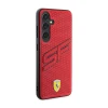 Чехол Ferrari Big SF Perforated для Samsung Galaxy S24 (S921) Red (FEHCS24SPINR)