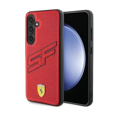 Чохол Ferrari Big SF Perforated для Samsung Galaxy S24 Plus (S926) Red (FEHCS24MPINR)