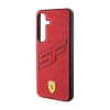 Чохол Ferrari Big SF Perforated для Samsung Galaxy S24 Plus (S926) Red (FEHCS24MPINR)