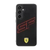 Чохол Ferrari Big SF Perforated для Samsung Galaxy S24 (S921) Black (FEHCS24SPINK)