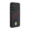 Чохол Ferrari Big SF Perforated для Samsung Galaxy S24 (S921) Black (FEHCS24SPINK)