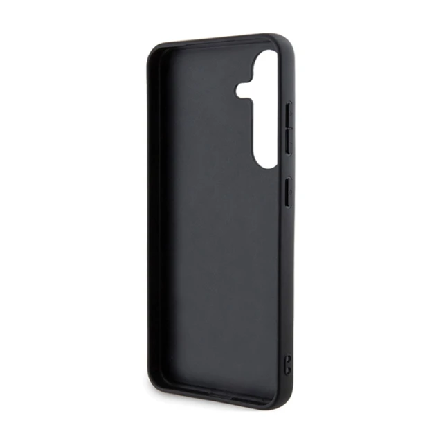 Чохол Ferrari Carbon Stitched Bottom для Samsung Galaxy S24 (S921) Black (FEHCS24SN3PUK)