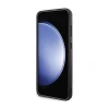 Чохол Ferrari Carbon Stitched Bottom для Samsung Galaxy S24 Plus (S926) Black (FEHCS24MN3PUK)