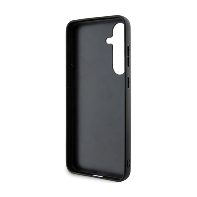 Чохол Ferrari Carbon Stitched Bottom для Samsung Galaxy S24 Plus (S926) Black (FEHCS24MN3PUK)