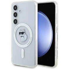 Чохол Karl Lagerfeld IML Choupette для Samsung Galaxy S24 (S921) Transparent with MagSafe (KLHMS24SHFCCNOT)