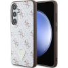 Чохол Guess 4G Triangle для Samsung Galaxy S24 (S921) White (GUHCS24SPG4GPH)