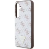 Чохол Guess 4G Triangle для Samsung Galaxy S24 (S921) White (GUHCS24SPG4GPH)