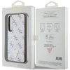 Чохол Guess 4G Triangle для Samsung Galaxy S24 (S921) White (GUHCS24SPG4GPH)