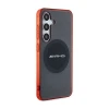 Чохол AMG Hardcase Transparent Bicolor для Samsung Galaxy S24 (S921) Black with MagSafe (AMHMS24S23HBCK)