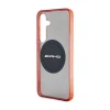 Чохол AMG Hardcase Transparent Bicolor для Samsung Galaxy S24 (S921) Black with MagSafe (AMHMS24S23HBCK)