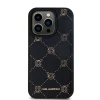 Чохол Karl Lagerfeld Karl Heads для iPhone 15 Pro Max Black with MagSafe (KLHMP15XPGKHPHK)