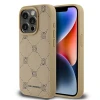 Чехол Karl Lagerfeld Karl Heads для iPhone 15 Pro Max Beige with MagSafe (KLHMP15XPGKHPHE)