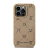 Чехол Karl Lagerfeld Karl Heads для iPhone 15 Pro Max Beige with MagSafe (KLHMP15XPGKHPHE)
