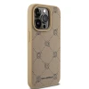 Чехол Karl Lagerfeld Karl Heads для iPhone 15 Pro Max Beige with MagSafe (KLHMP15XPGKHPHE)