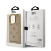 Чехол Karl Lagerfeld Karl Heads для iPhone 15 Pro Max Beige with MagSafe (KLHMP15XPGKHPHE)
