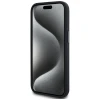 Чохол Karl Lagerfeld Silicone Shadow Metal Initial для iPhone 15 Black with MagSafe (KLHMP15SSCMKMPCK)