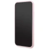 Чохол Karl Lagerfeld Silicone Karl & Choupette Ring для iPhone 11 Pink with MagSafe (KLHMN61SCMKCRHP)