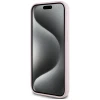 Чохол Karl Lagerfeld Silicone Karl & Choupette Ring для iPhone 15 Pink with MagSafe (KLHMP15SSCMKCRHP)